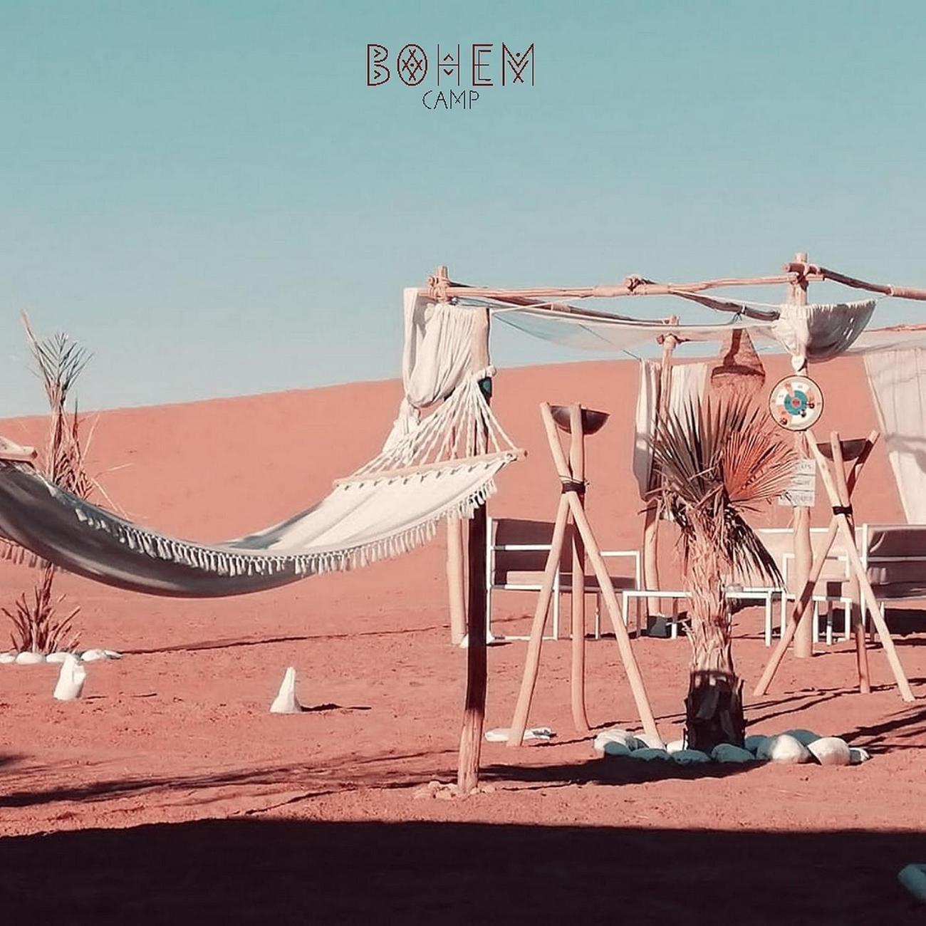 Bohem Camp Hotel Merzouga Exterior photo