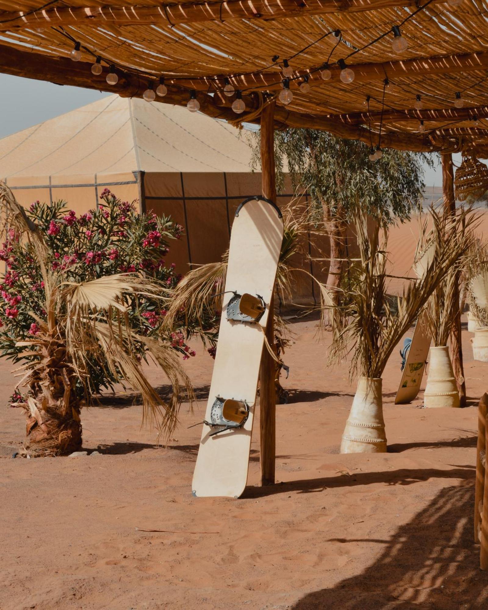 Bohem Camp Hotel Merzouga Exterior photo