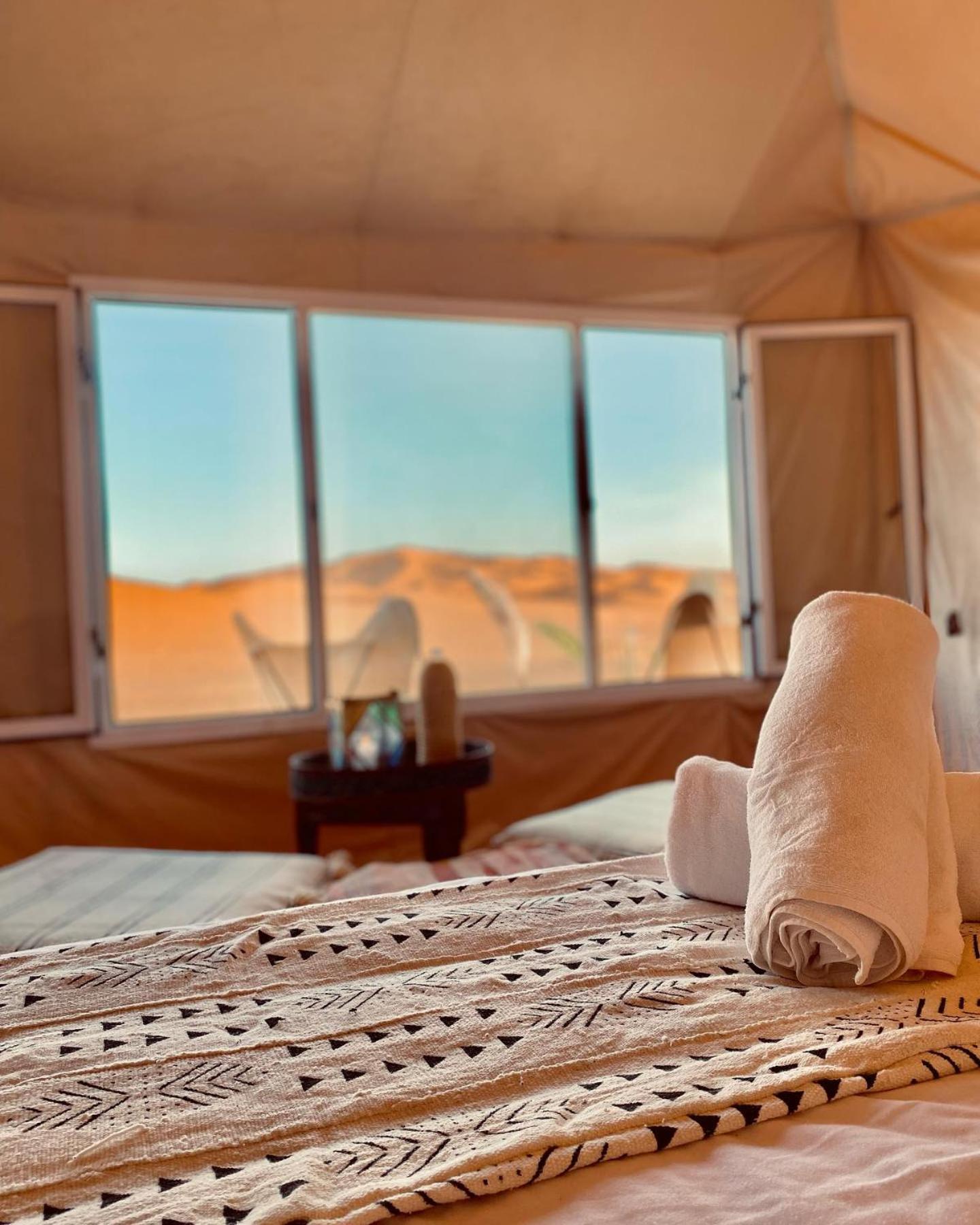 Bohem Camp Hotel Merzouga Exterior photo